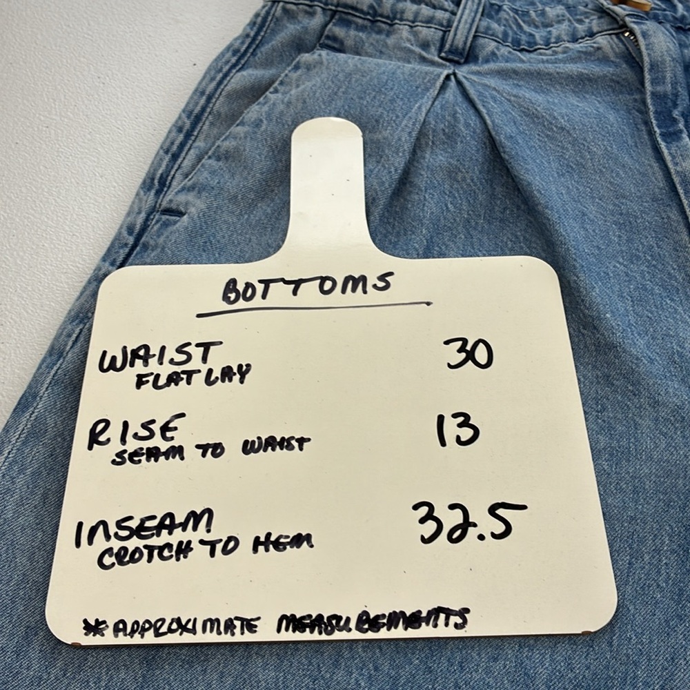Blank NYC Light Blue Wide Leg Flare Jeans - Picture 2 of 10
